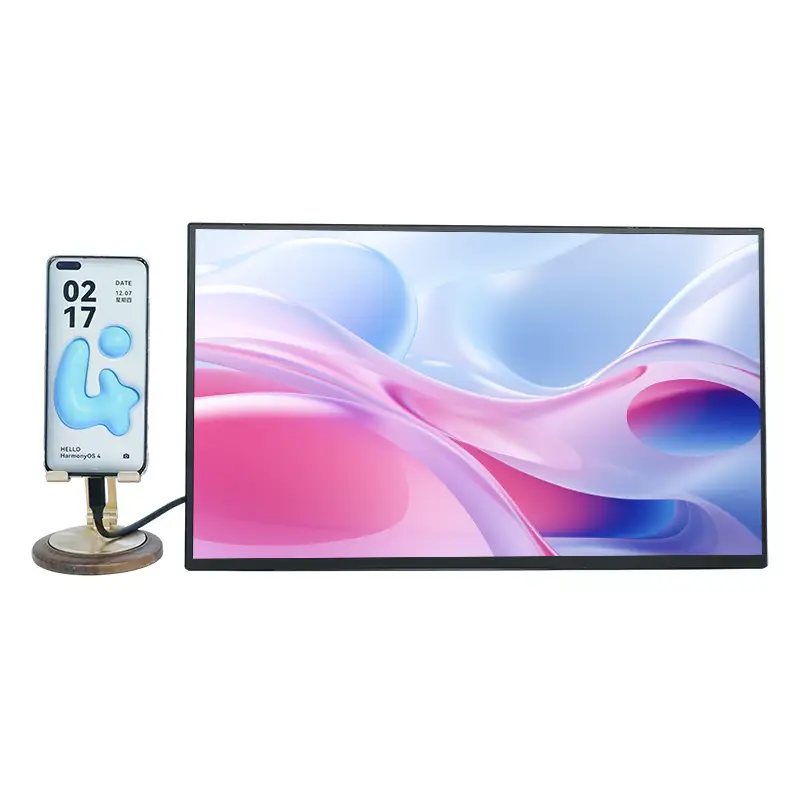 14 inci 1080p sentuh skrin sentuh Portable Monitor