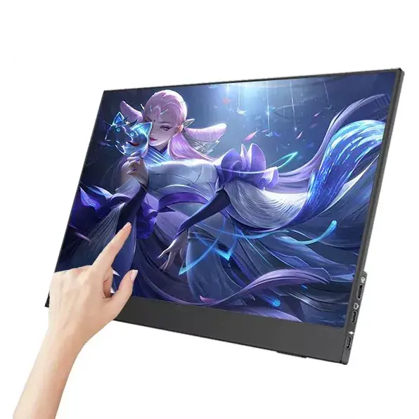 14 inci 1080p Monitor Portable Projection Tanpa Wayar