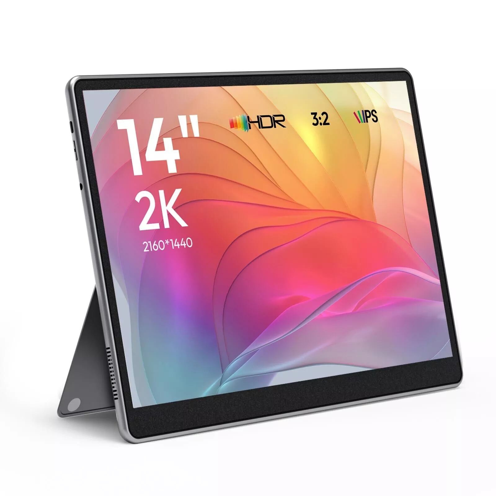 14 inci 2K Ultra HD Monitor Portable