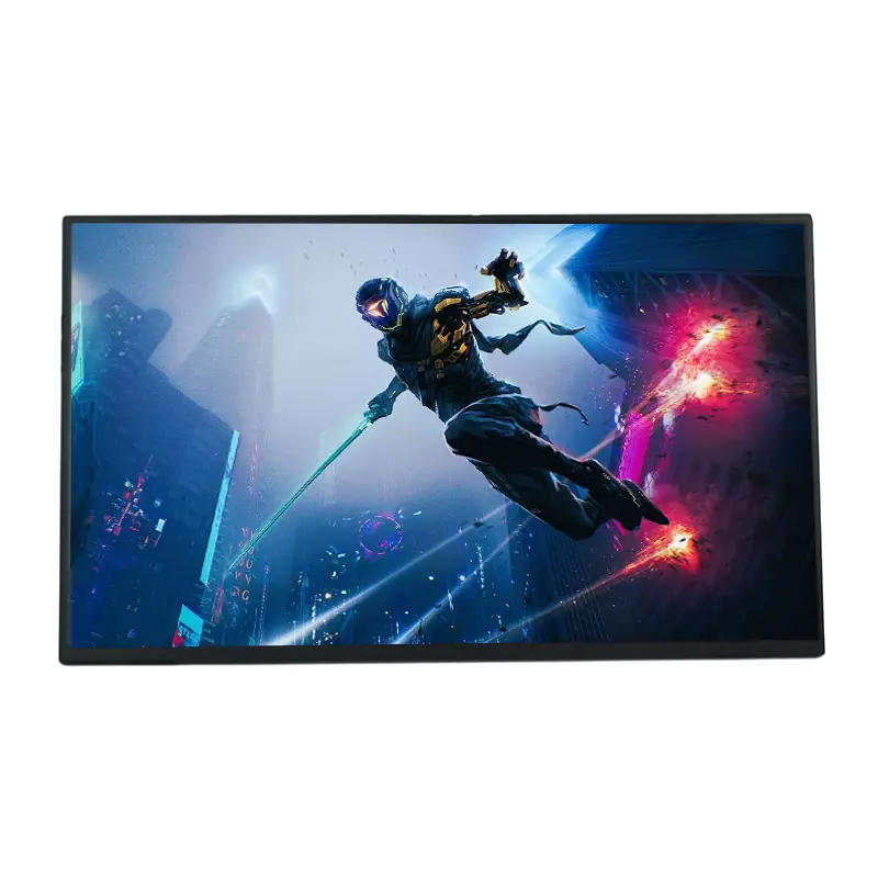 15.6 inci 1080p Monitor Mudah Alih Skrin Touch