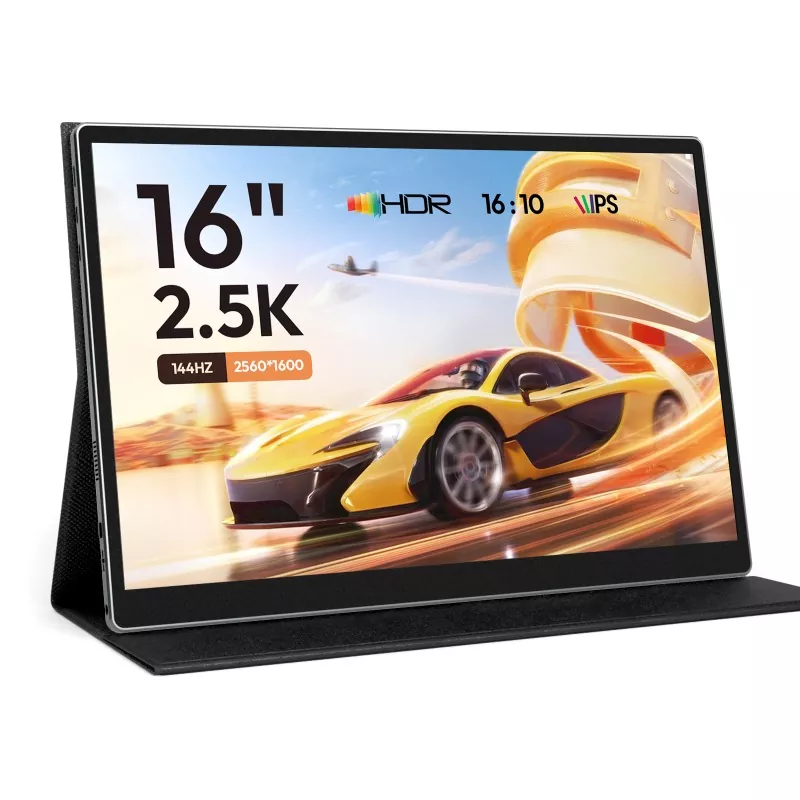 16 inci 2.5k 144Hz Monitor mudah alih
